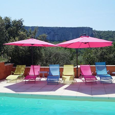 Ll Poulidetto Bed & Breakfast Lioux Bagian luar foto